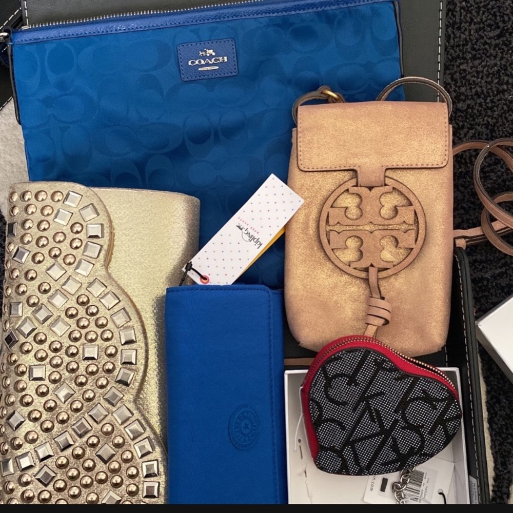 Tory Burch + coach+ Kipling+ CK +